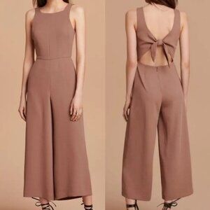 Aritzia Wilfred Ecoulement Tie Back Jumpsuit